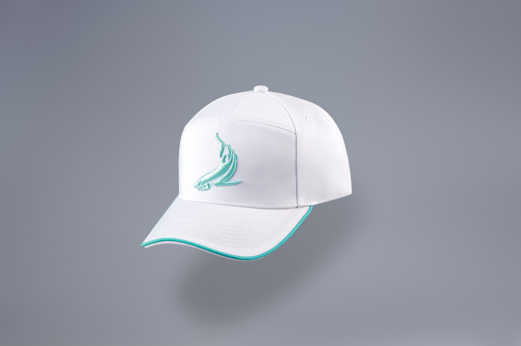 Бейсболка TOPCAR DESIGN White / Tiffany Edition