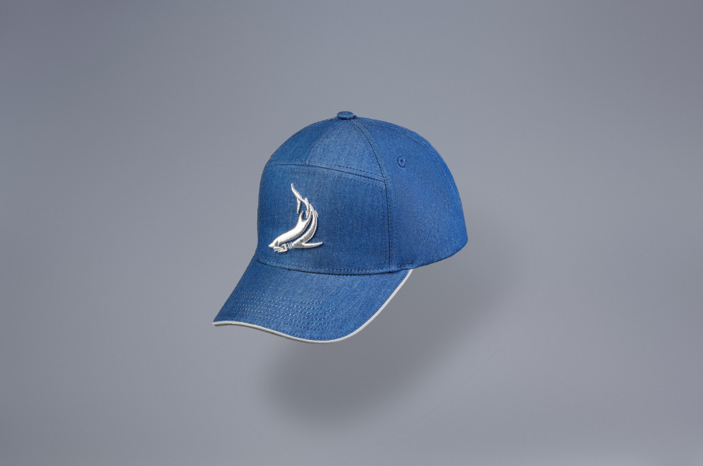 Бейсболка TOPCAR DESIGN Sky Blue / Grey Edition