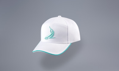 Бейсболка TOPCAR DESIGN White / Tiffany Edition